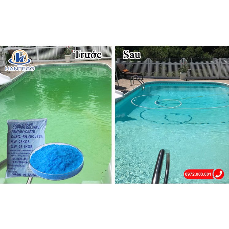 1kg Đồng sunfat CuSo4