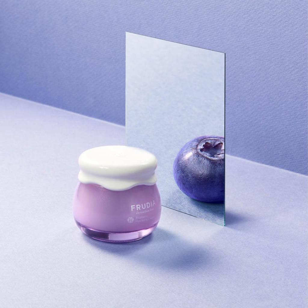 [Tặng 88k] Kem Dưỡng Ẩm Cho Da Chiết Xuất Việt Quất Frudia Blueberry Hydrating Cream 55g