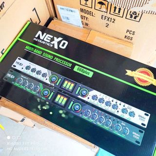 Nâng tiếng nexo 668 plus nexo x88 plus - td acoustic cb1000 pro cắt sup cổng quang , bluetooth