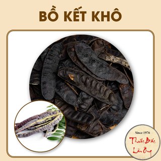 Trái bồ kết khô 500g