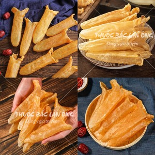 Bong bóng cá Nha Trang 100g (Dùng nấu súp, hầm canh dinh dưỡng)