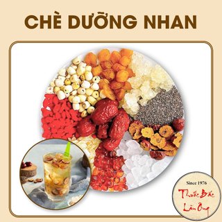 Chè Dưỡng Nhan Mix Sẵn Nấu 8-10 chai Giúp Giải Nhiệt Thanh Lọc Cơ Thể, Đẹp Da
