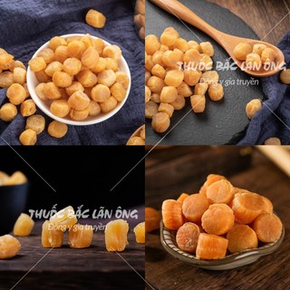 Cồi sò điệp khô Phan Thiết 100g (Cồi dày, giòn, thơm ngon bổ dưỡng)