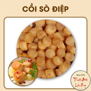 Cồi sò điệp khô Phan Thiết 100g