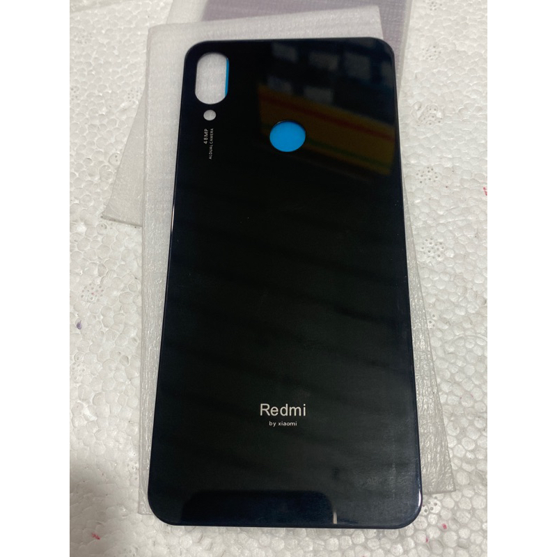.Nắp lưng thay thế điện thoại Redmi Note 7 có luôn kính camera sau