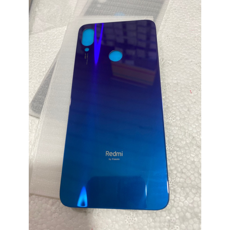 .Nắp lưng thay thế điện thoại Redmi Note 7 có luôn kính camera sau