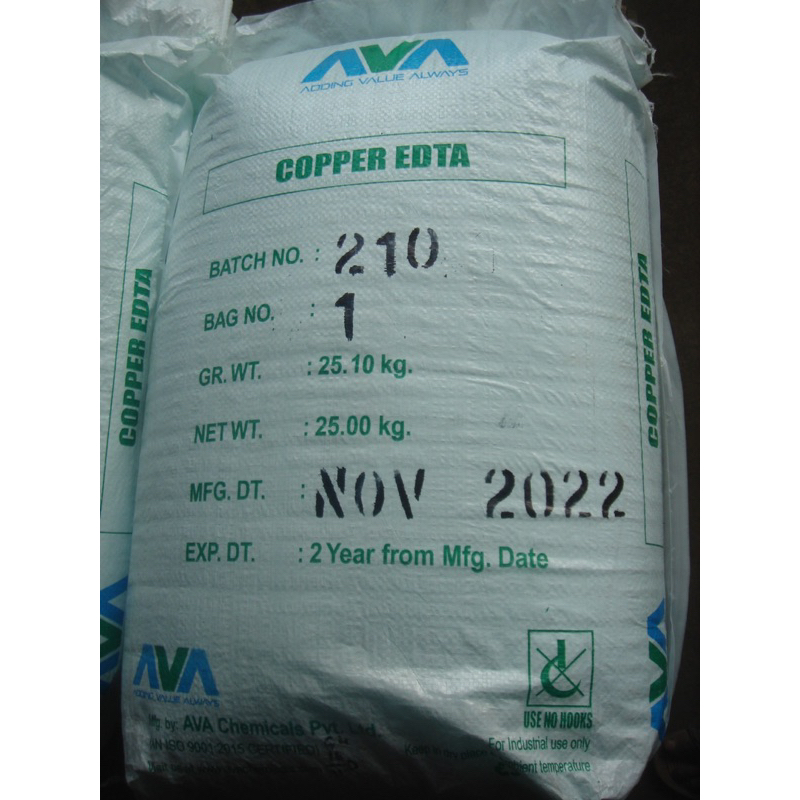 Chelate Đồng 15% Bao 25kg