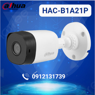 Camera giám sát dahua hac-b1a21p /t1a21p hdcvi 2mp tính năng chống ngược sáng,hình ảnh sắc nét,chống thấm nước- bh 24th