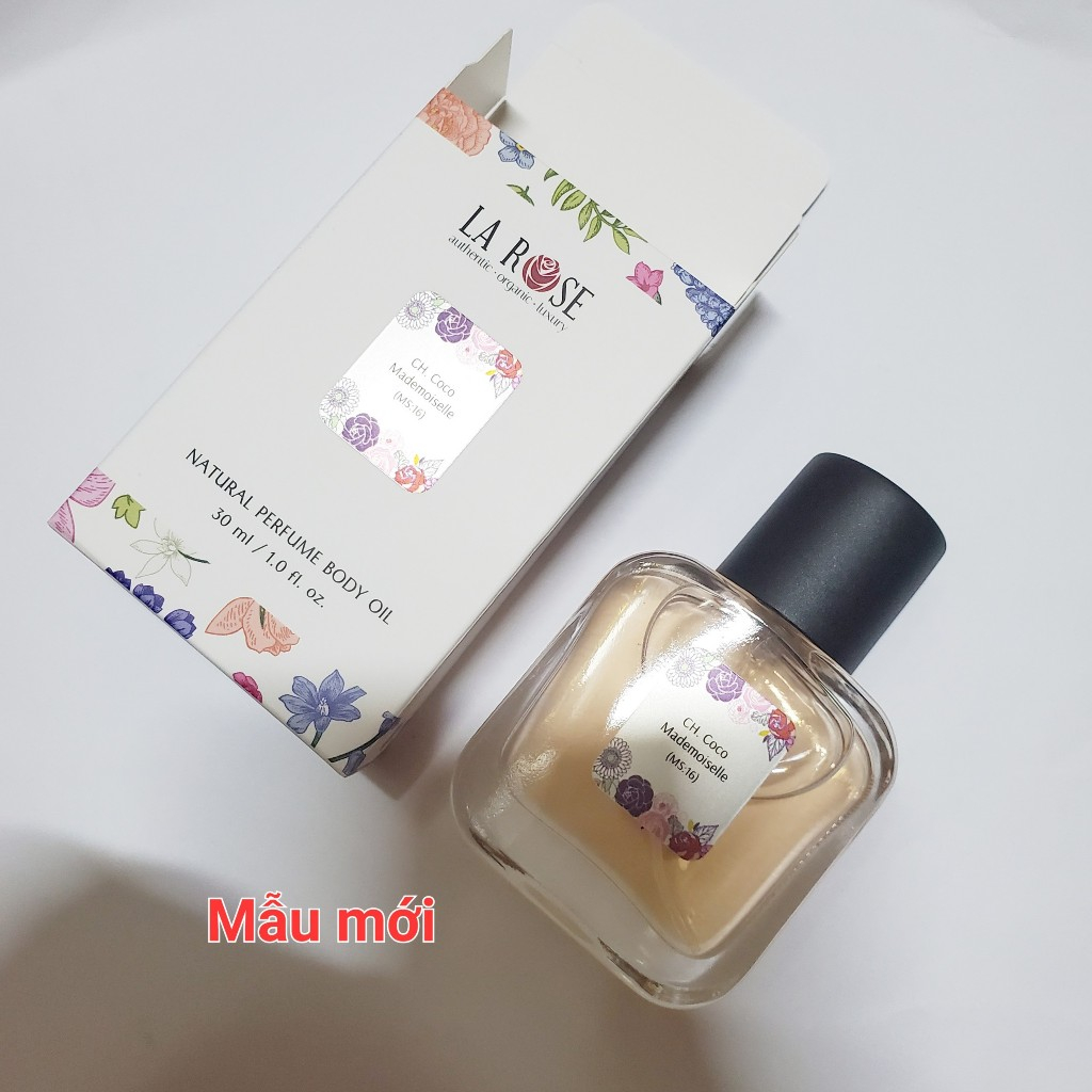 Tinh dầu nước hoa Pháp 30ml