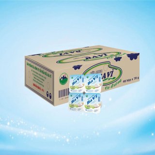 Sữa chua ba vì có đường 70g