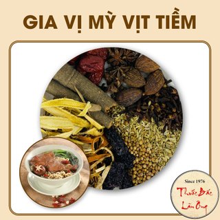 10 Set Gia Vị Mì Vịt Tiềm Hồng Kông