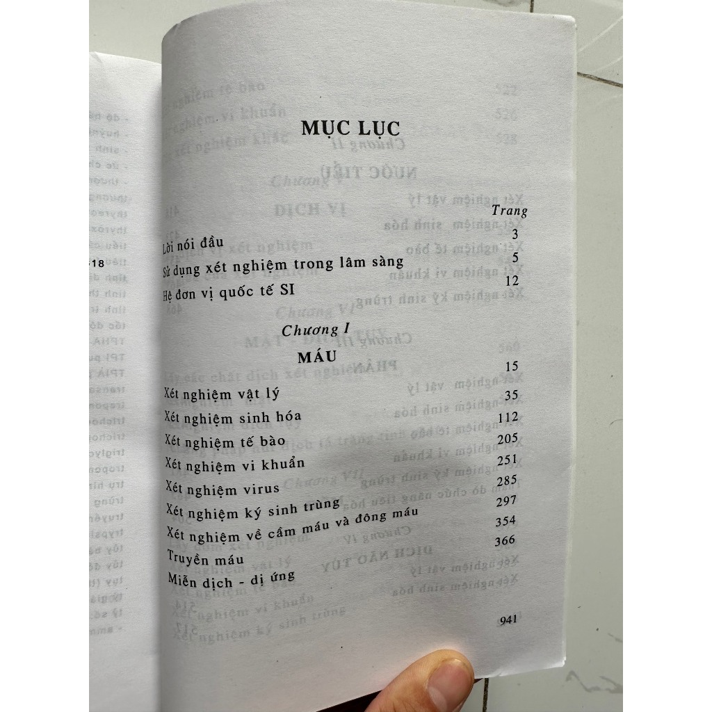 Sách - Xét nghiệm sử dụng trong lâm sàng