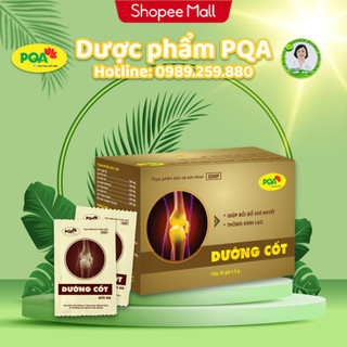 Dưỡng cốt PQA cho người đau nhức xương khớp, đau mỏi vai gáy hộp 25 gói