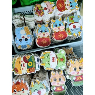 Set 10 Bao Lì Xì Tết 2024 Giáp Thìn