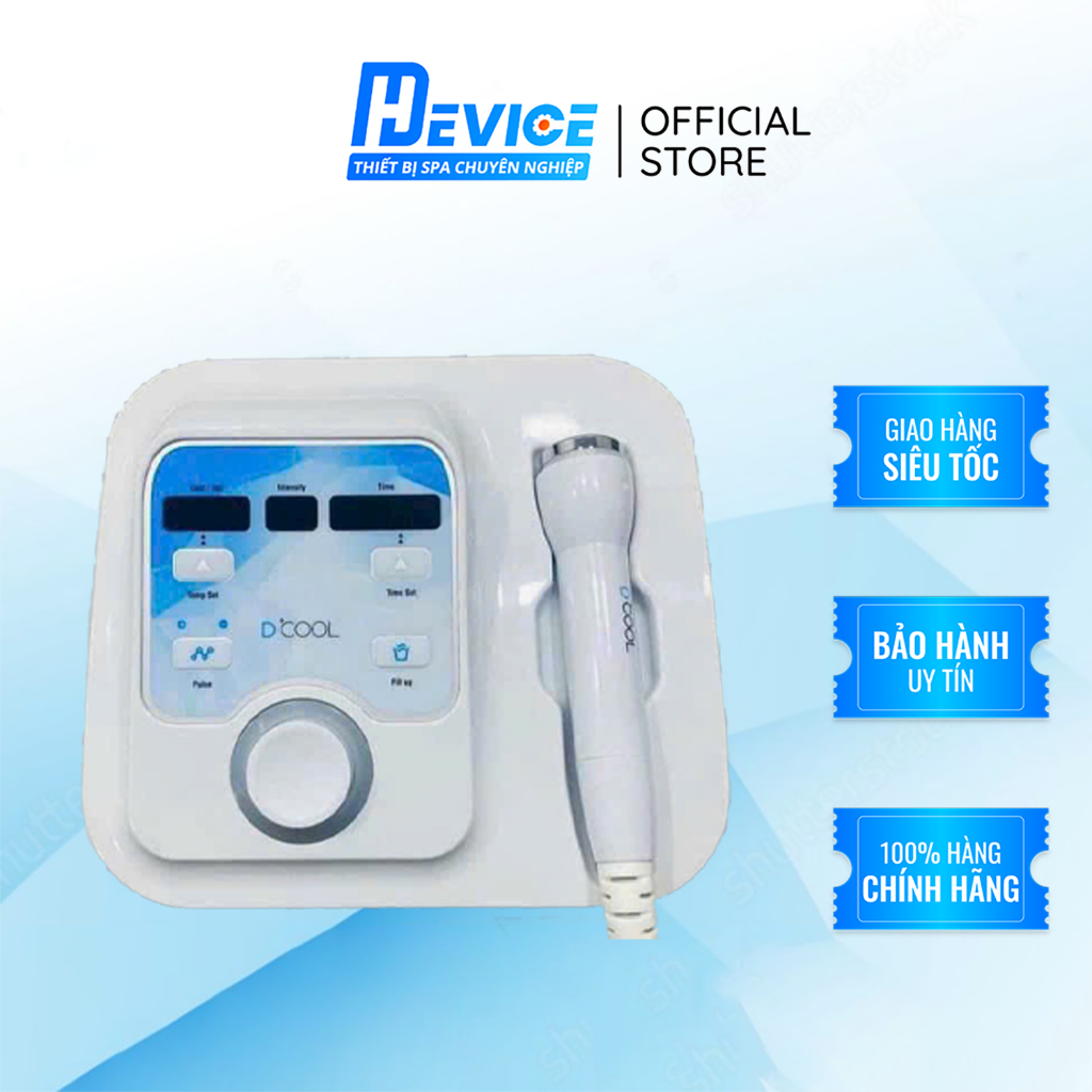 [CHÍNH HÃNG] Máy Điện Di Dcool Và Skincool HDEVICE Siêu Khỏe Hàng Chính Hãng Hàn Quốc Bảo Hành 6 Tháng