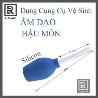 Dụng cụ thụt rửa hậu môn bình xịt rửa vệ sinh âm đạo phụ nữ hỗ trợ điều trị phụ khoa-rizano