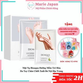 Mặt nạ bioaqua dưỡng mềm trẻ hóa da tay chân chiết xuất bơ nội địa trung