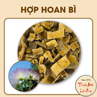 Hợp hoan bì khô 500g