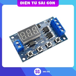 Mạch tạo trễ đóng ngắt theo chu kì