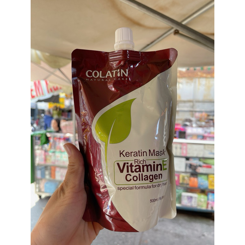 Hấp collagen-vitamin E 500 ml
