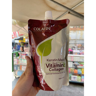 Hấp collagen-vitamin E 500 ml