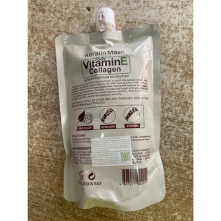 Hấp collagen-vitamin E 500 ml