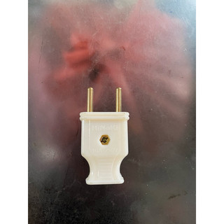 Phích cắm dân dụng 2 chân tròn