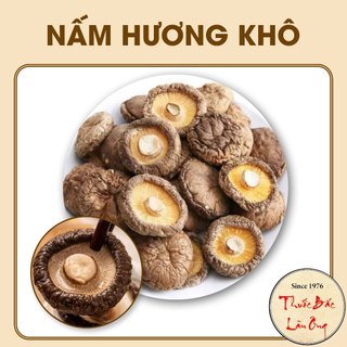 Nấm hương 500g - Thuốc bắc lãn ông