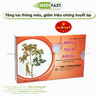 Hồng Mạch Khang  - Mua 6h tặng 1h bằng tem tích điểm - giúp bổ máu và tăng tuần hoàn não, huyết áp thấp