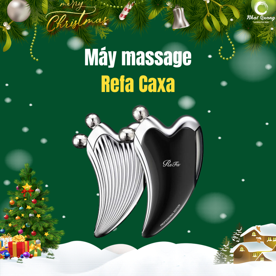 Cây lăn massage dành cho mặt Refa caxa ray RF RC2316B