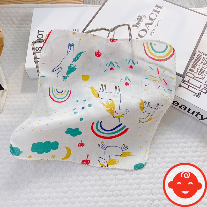 Sét 10 Khăn sữa xô SỢI TRE TÚI LƯỚI SIZE TO cho bé