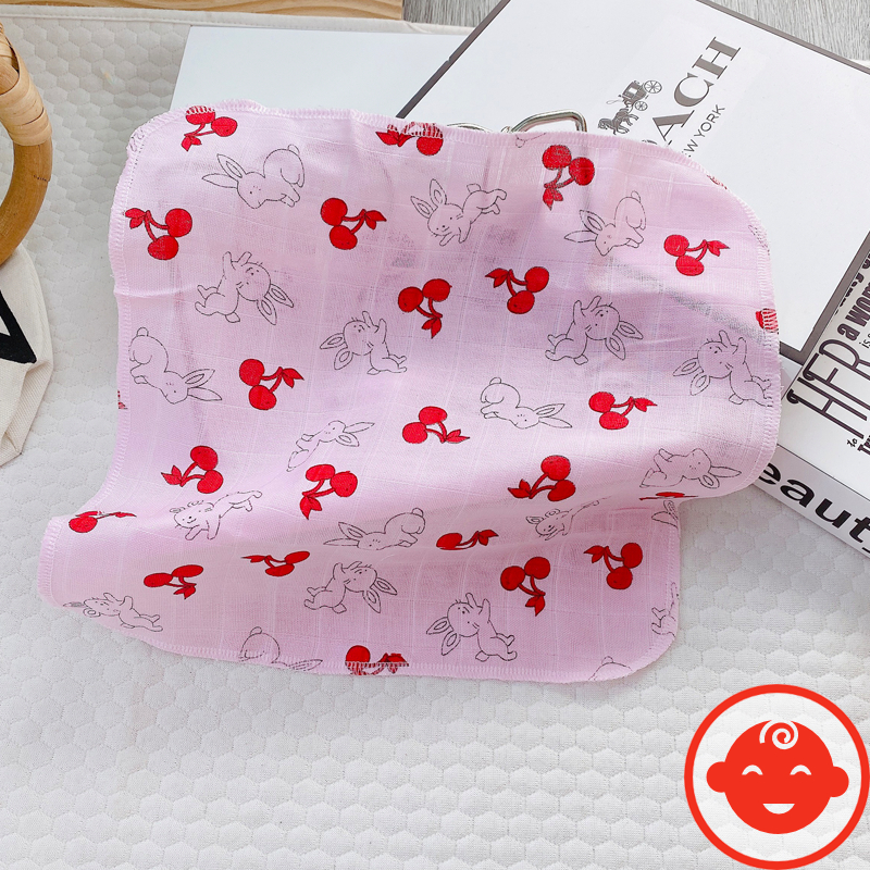 Sét 10 Khăn sữa xô SỢI TRE TÚI LƯỚI SIZE TO cho bé