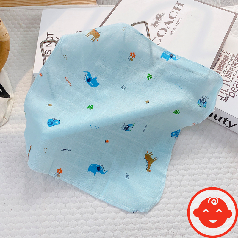 Sét 10 Khăn sữa xô SỢI TRE TÚI LƯỚI SIZE TO cho bé