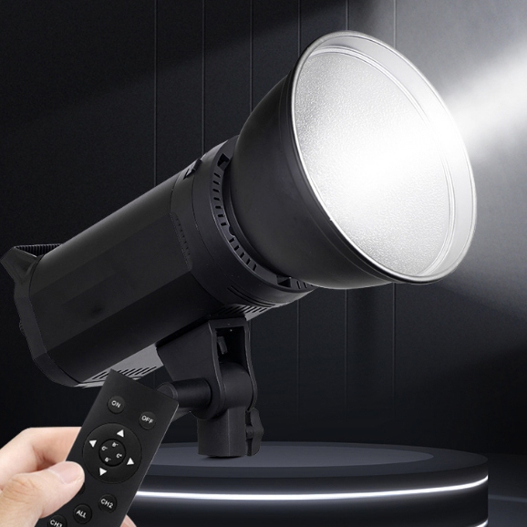 ĐÈN LED STUDIO BIAOS DM200B - NỘI ĐỊA 200W THỰC BICLOR