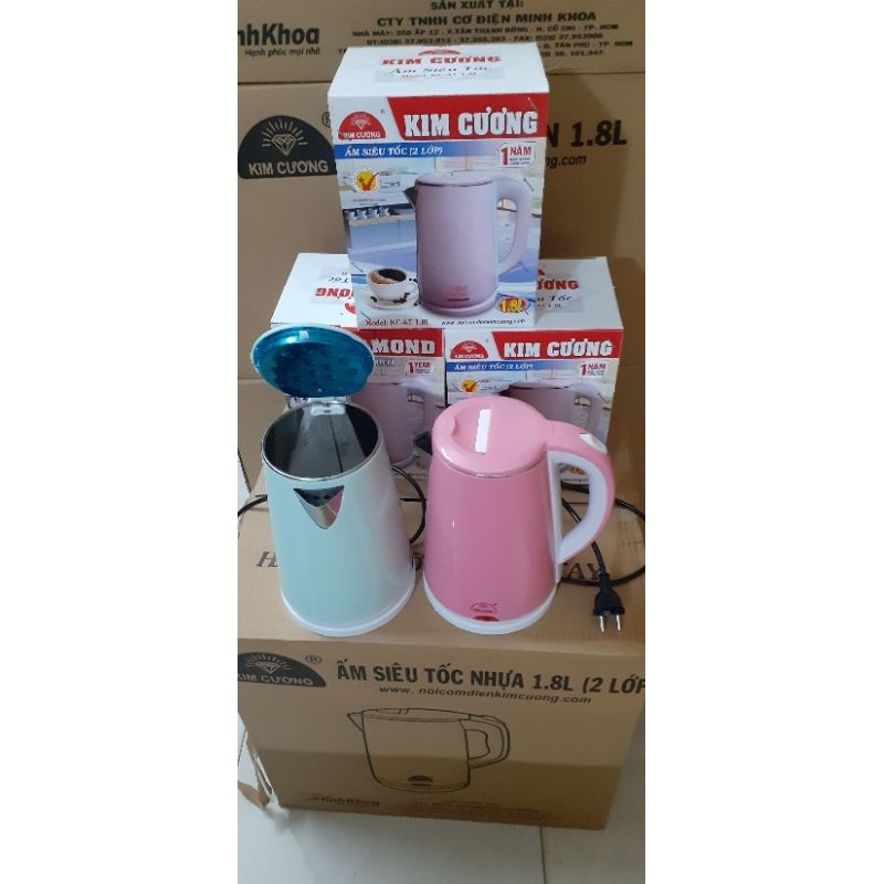 CA SIÊU TỐC  1,8 LÍT CAO CẤP