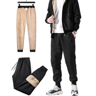 Quần Jogger thể thao lót lông nam nữ QL01