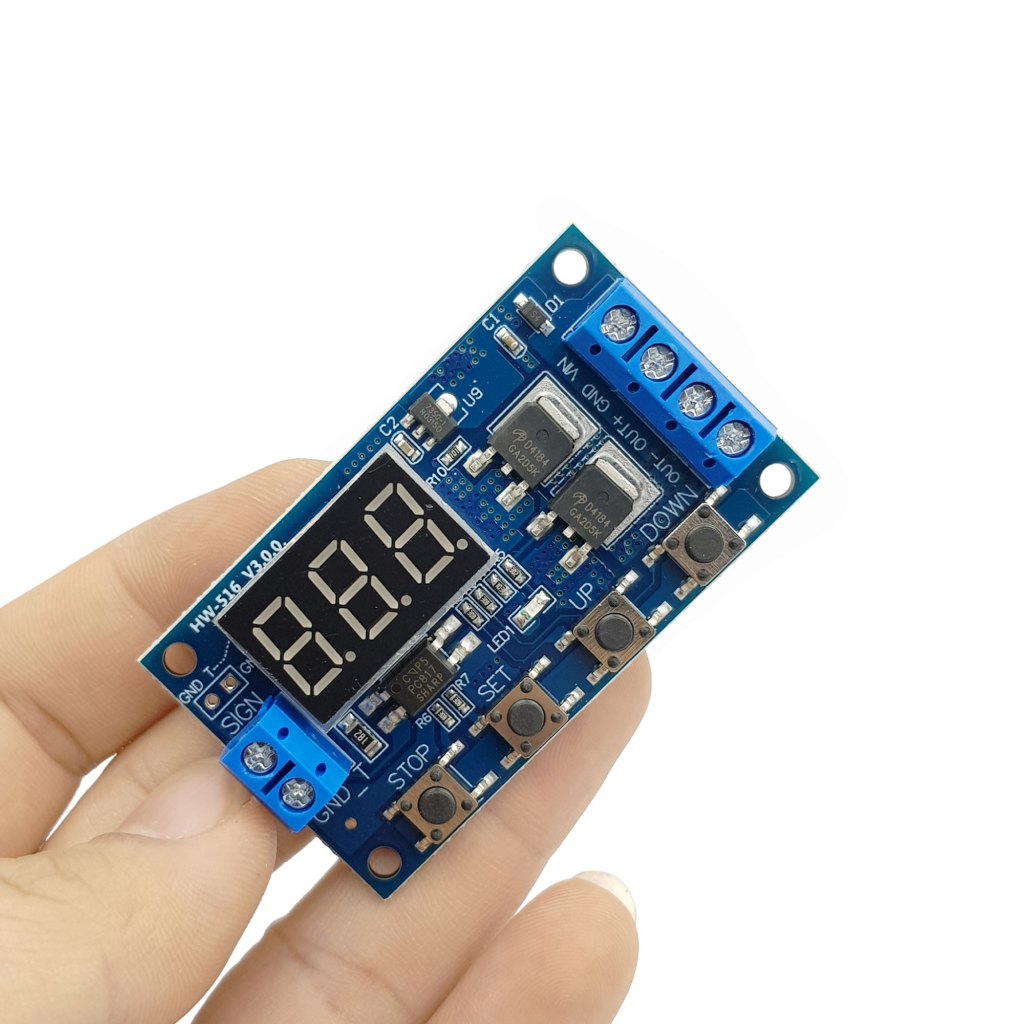 Mạch tạo trễ đóng ngắt theo chu kì