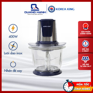 Máy xay thịt korea king pmc-15b/r/g công suất 450w