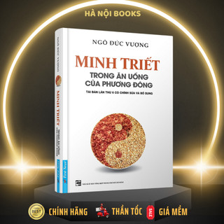 Sách - Minh triết trong ăn uống của phương Đông - First News