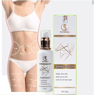 Kem tan mỡ Shien Body - Slim loại bỏ vùng mỡ thừa, tạo vóc dáng săn chắc khỏe đẹp 120g