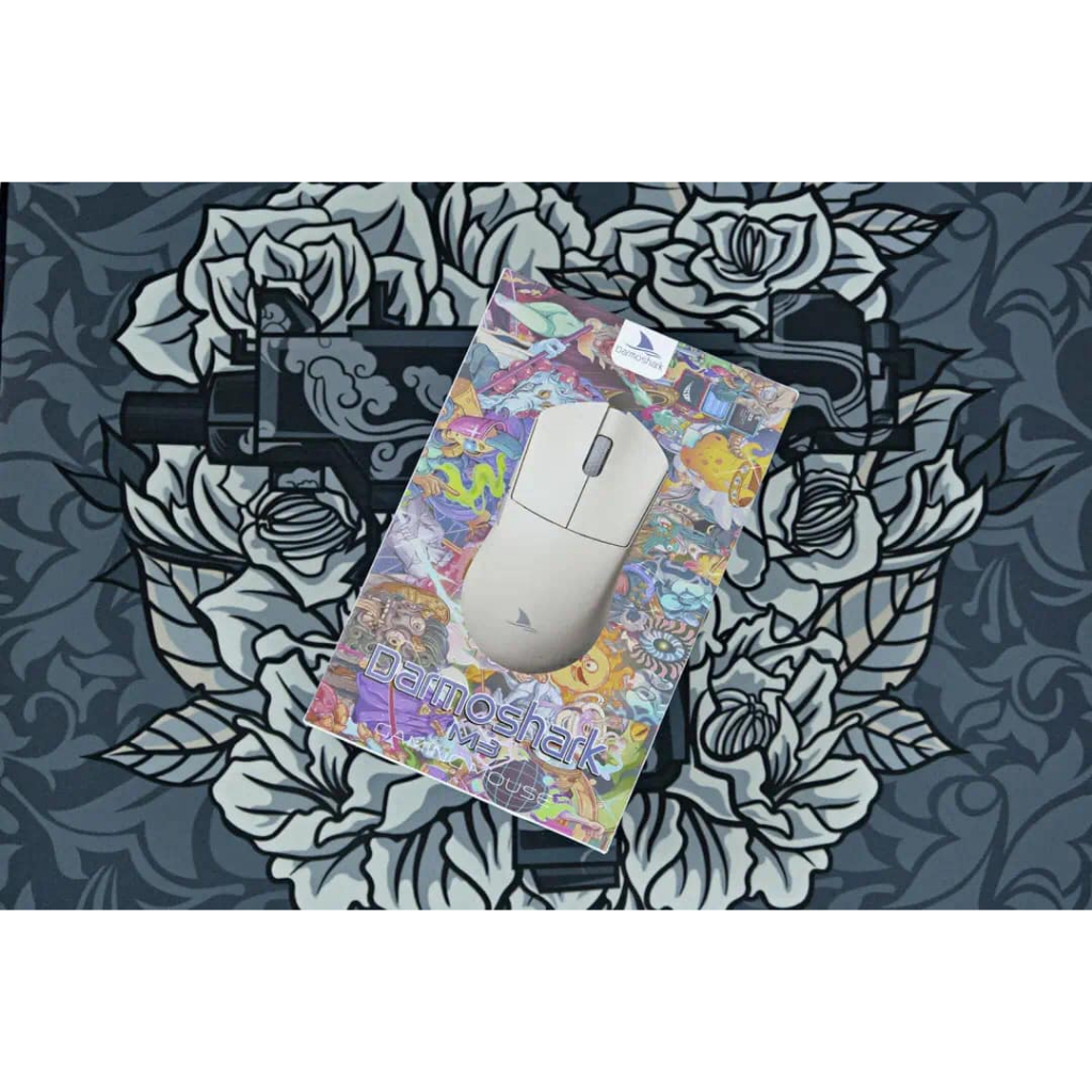 Chuột không dây gaming Darmoshark M3 cao cấp chính hãng Bexal DMS04