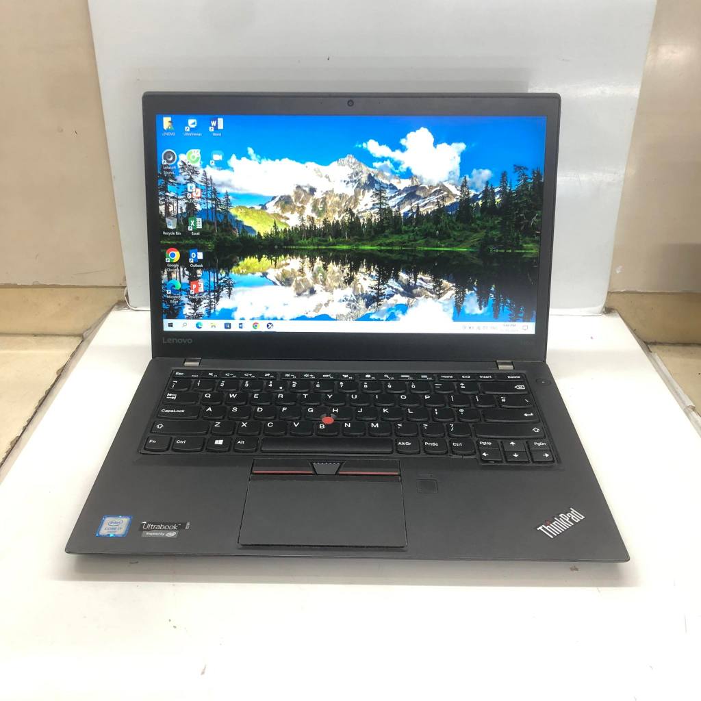Máy Laptop Lenovo ThinkPad T460S Core i7-6600U, 8gb ram, 256gb ssd, Vga Intel HD 520, 14.0 inch 2K. Đẹp, Rẻ