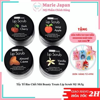 Tẩy Tế Bào Chết Môi Beauty Treats Lip Scrub Mỹ 10.5G