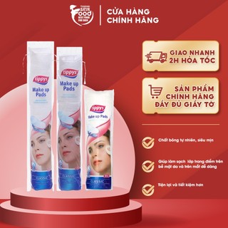 Bông tẩy trang Hà Lan Tippys Classic Make Up Pads