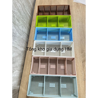 Khay nhựa 5 ngăn song long 2797