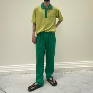 Thun polo phối cổ