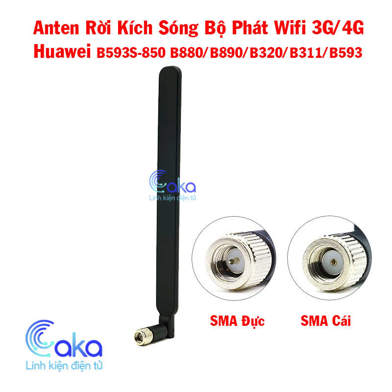 10dbi Anten Rời Kích Sóng Bộ Phát Wifi 3G/4G Huawei B315/B310