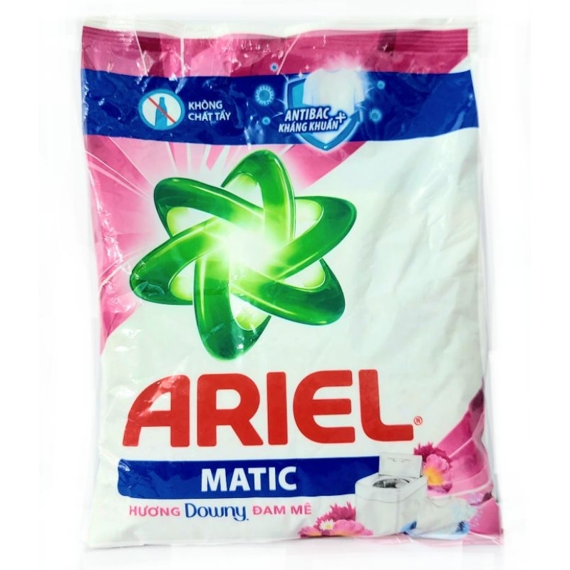 Bột giặt Ariel Matic hương Downy Đam mê túi 620g