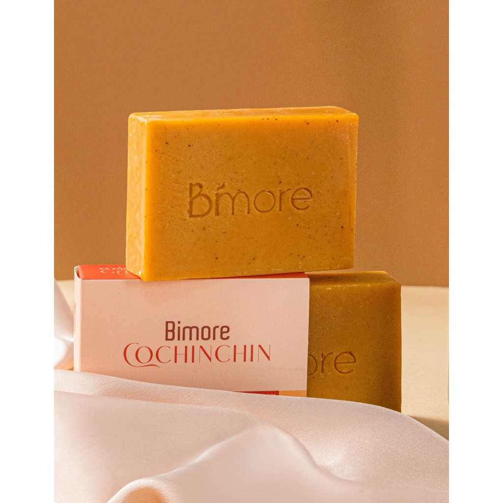 Xà Phòng Gấc Bimore An Toàn Lành Tính Giảm Mụn 1 Bánh 65g