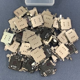 Combo ổ độ 2 sim vật lý cho 11 (ổ và khay 2 sim)